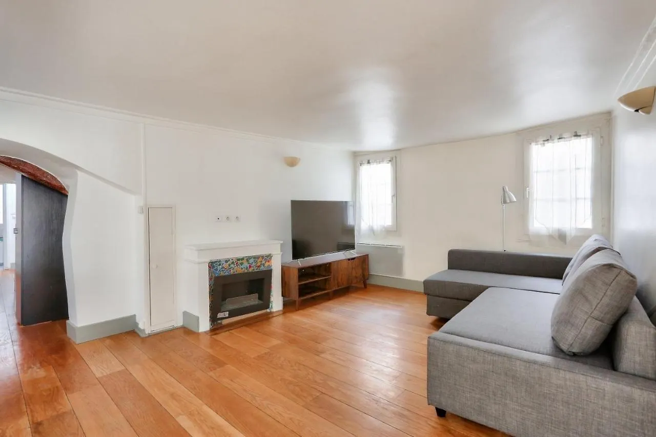 Apartment Appartement Quartier Opera Paris