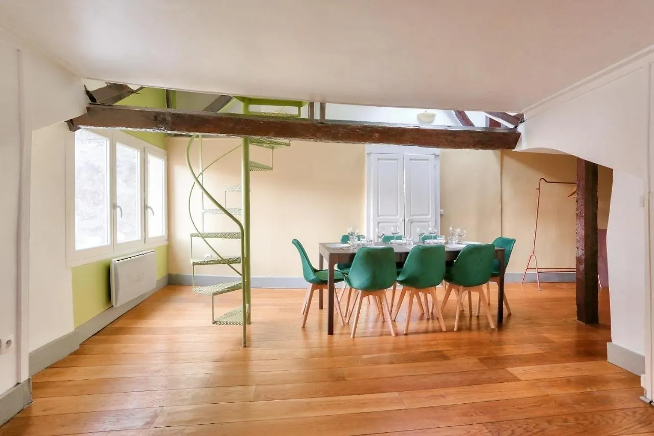 Appartement Quartier Opera Paris France