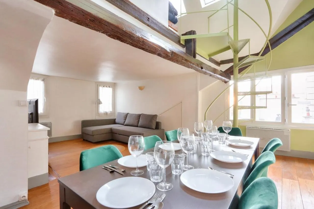 Appartement Quartier Opera París Francia