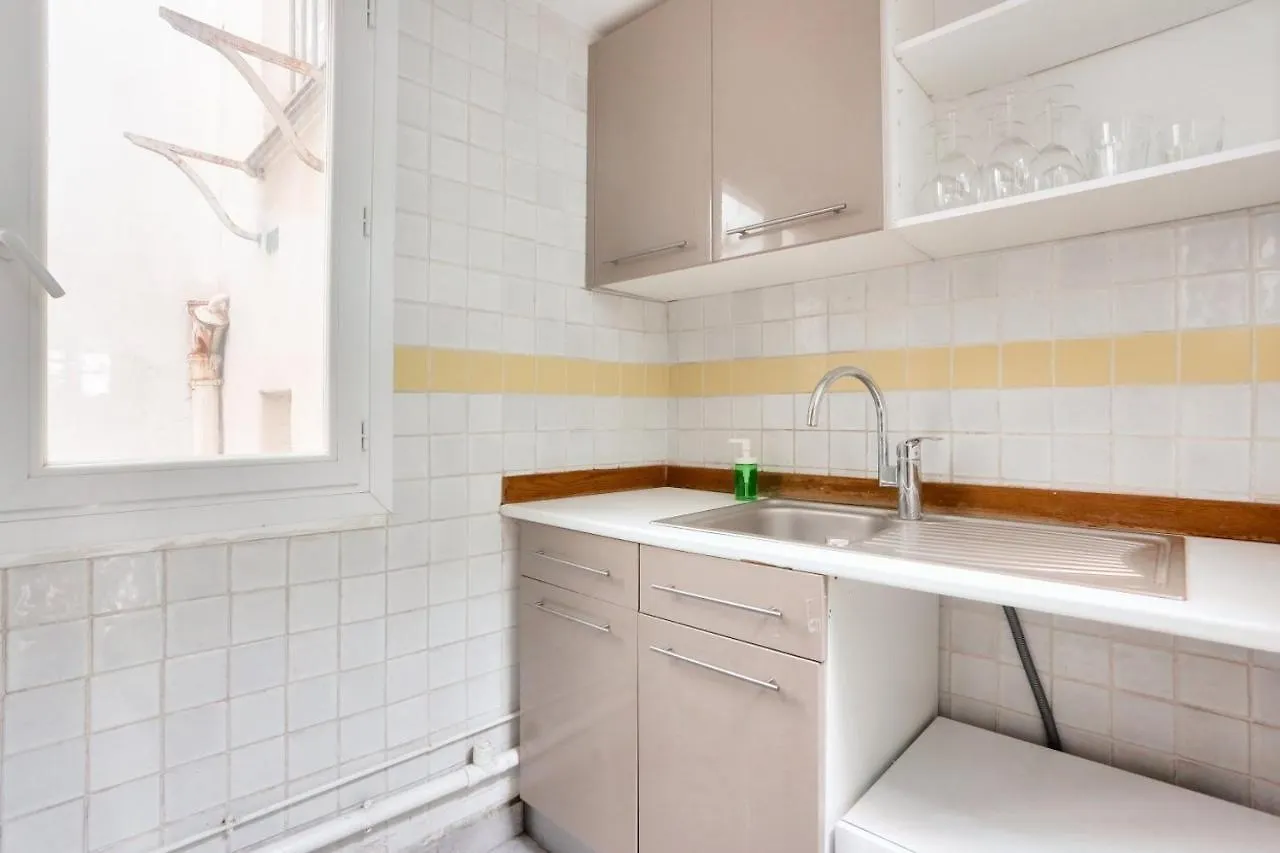 Apartamento Appartement Quartier Opera París Francia