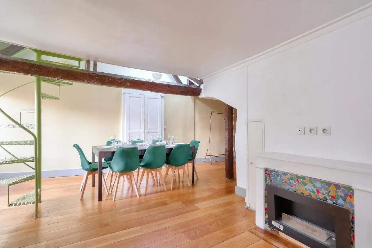Appartement Quartier Opera París Apartamento
