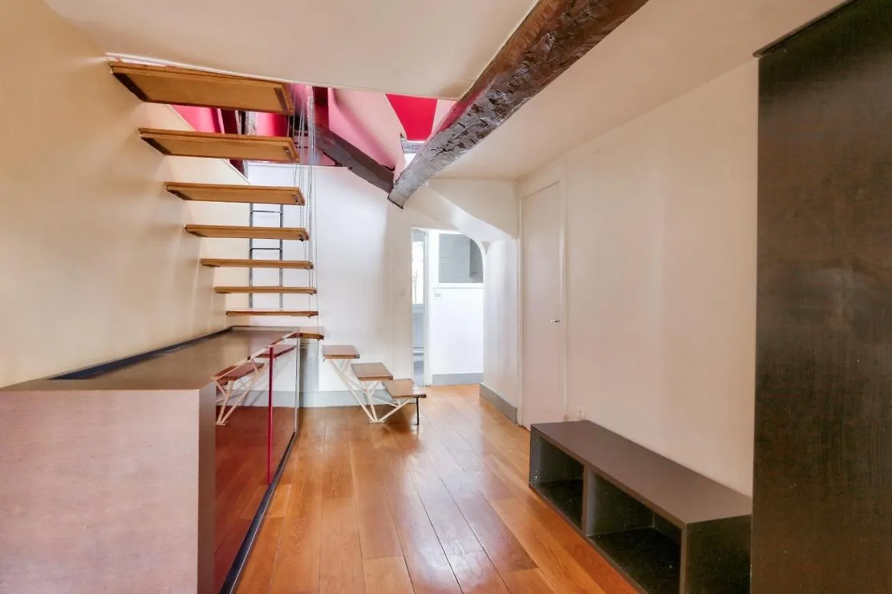 Appartement Quartier Opera París Apartamento
